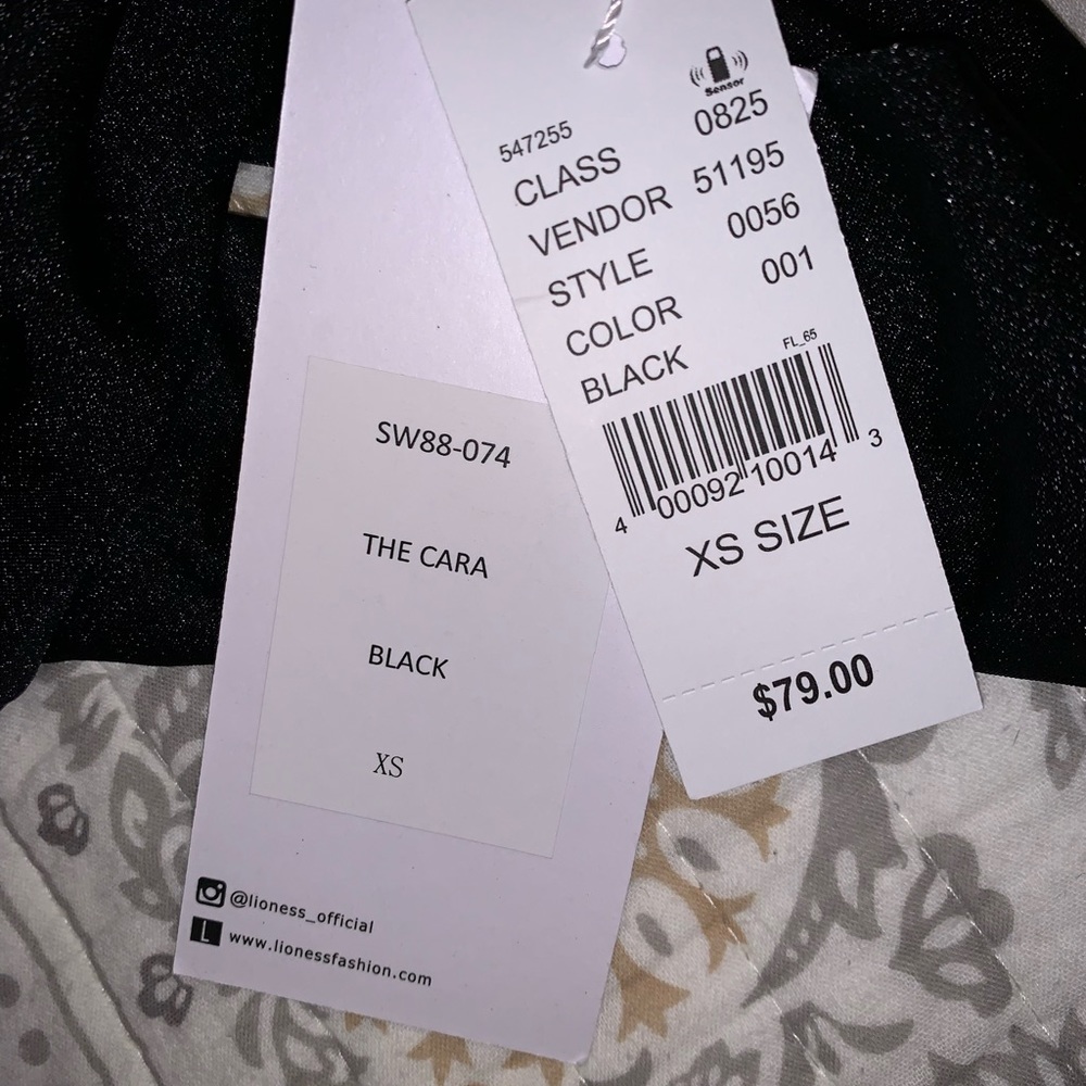 Pacsun one piece bathing suit, open back and cut out on stomach, brand new